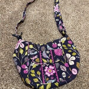 Vera Bradley - Saddle up bag - floral nightingale